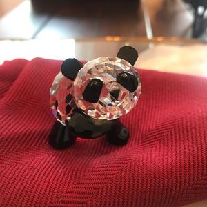 Swarovski crystal panda